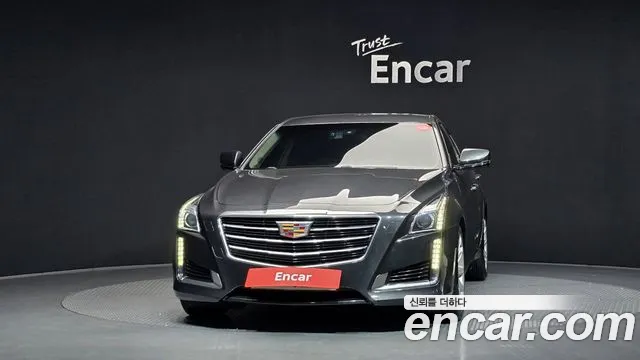 Cadillac CTS 2016 thumb 3