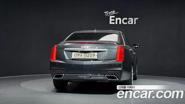 Cadillac CTS 2016 thumb 4