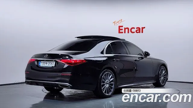 Mercedes-Benz S-Класс 2025 thumb 2