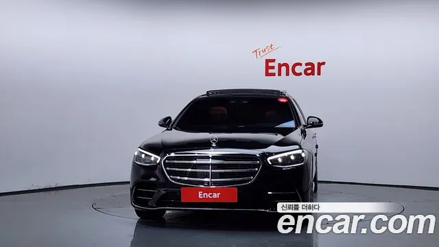 Mercedes-Benz S-Класс 2025 thumb 3