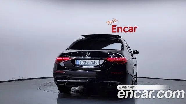 Mercedes-Benz S-Класс 2025 thumb 4
