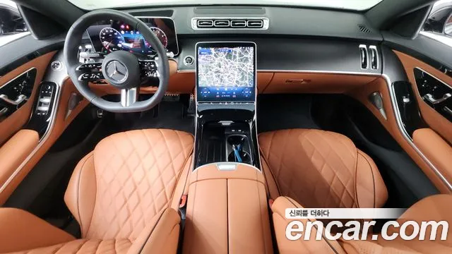 Mercedes-Benz S-Класс 2025 thumb 7