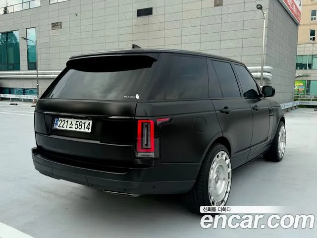Land Rover Range Rover 2019 thumb 2
