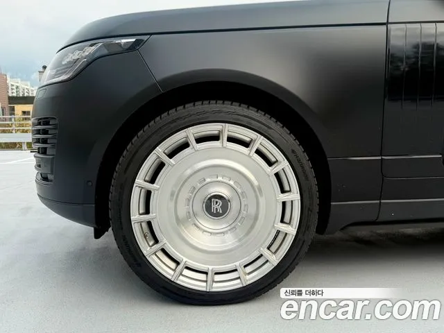 Land Rover Range Rover 2019 thumb 5