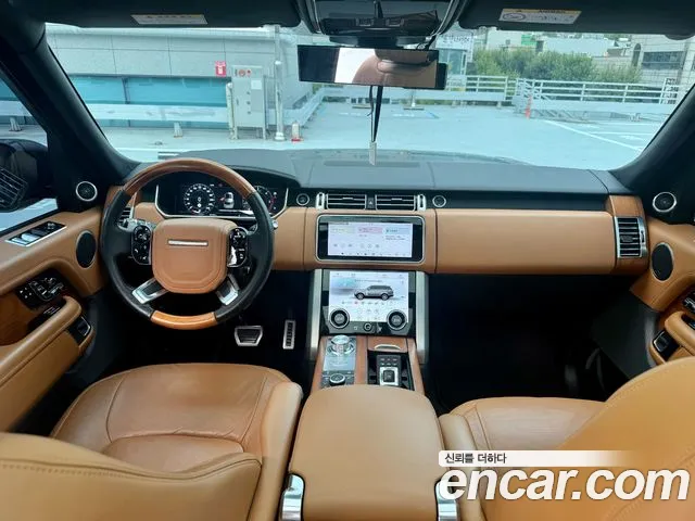 Land Rover Range Rover 2019 thumb 7