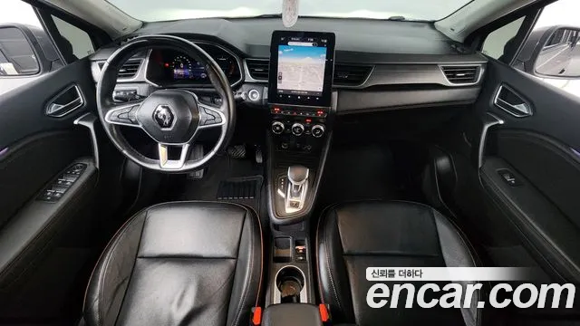 Renault-KoreaSamsung Captur 2020 thumb 7