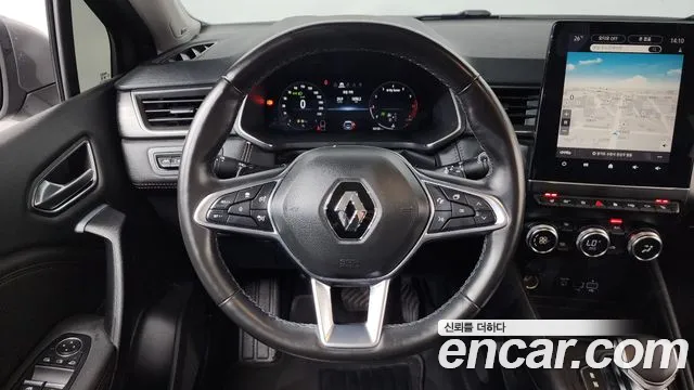 Renault-KoreaSamsung Captur 2020 thumb 12