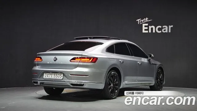 Volkswagen Arteon 2019 thumb 2