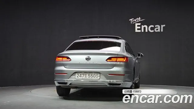 Volkswagen Arteon 2019 thumb 4