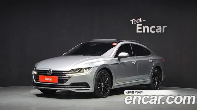 Volkswagen Arteon 2019 thumb 12