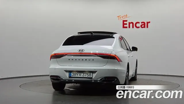 Hyundai Grandeur 2022 thumb 3