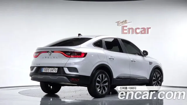 Renault-KoreaSamsung Arkana 2022 thumb 2
