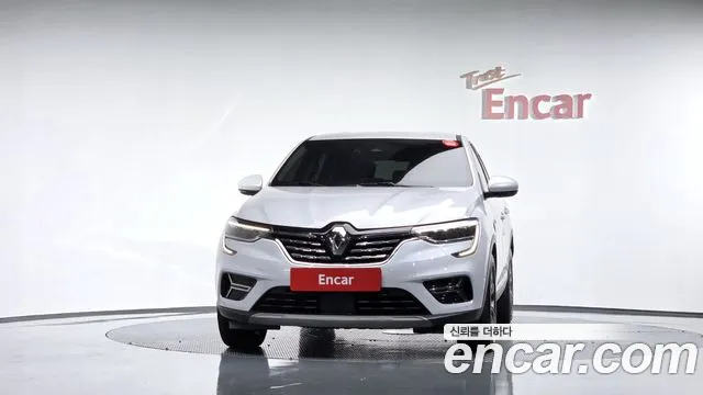 Renault-KoreaSamsung Arkana 2022 thumb 3