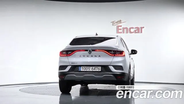 Renault-KoreaSamsung Arkana 2022 thumb 4