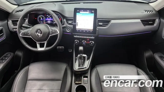 Renault-KoreaSamsung Arkana 2022 thumb 7