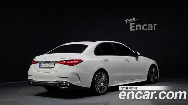 Mercedes-Benz C-Класс 2023 thumb 2