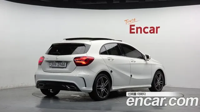 Mercedes-Benz A-Класс 2018 thumb 2
