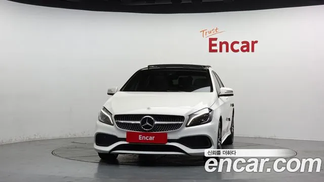 Mercedes-Benz A-Класс 2018 thumb 3