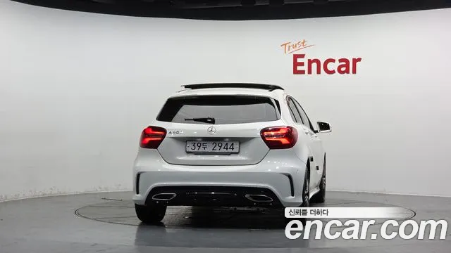 Mercedes-Benz A-Класс 2018 thumb 4