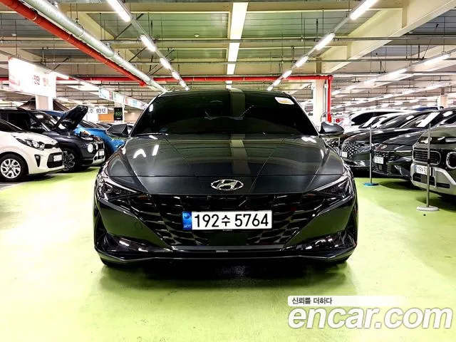 Hyundai Avante 2022 thumb 3