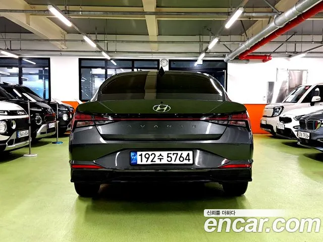Hyundai Avante 2022 thumb 4