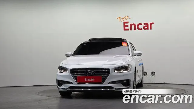 Hyundai Grandeur 2017 thumb 3