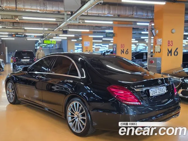 Mercedes-Benz S-Класс 2017 thumb 2