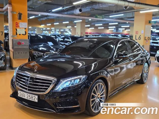 Mercedes-Benz S-Класс 2017 thumb 3