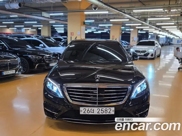 Mercedes-Benz S-Класс 2017 thumb 4