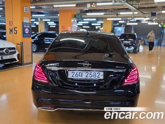 Mercedes-Benz S-Класс 2017 thumb 5