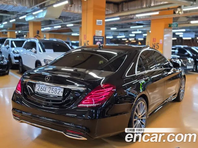 Mercedes-Benz S-Класс 2017 thumb 6