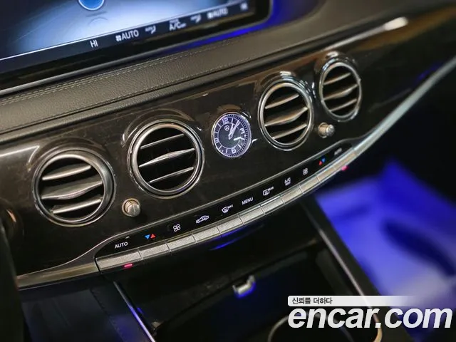 Mercedes-Benz S-Класс 2017 thumb 12