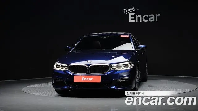 BMW 5-Series 2020 thumb 2