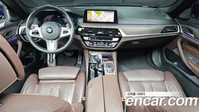 BMW 5-Series 2020 thumb 6