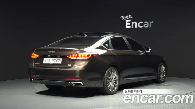 Hyundai Genesis 2016 thumb 2