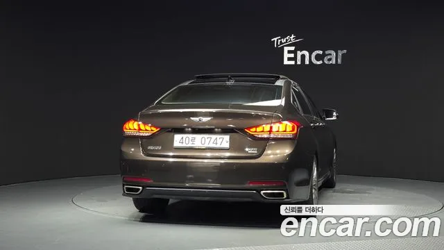 Hyundai Genesis 2016 thumb 4