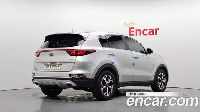 Kia Sportage 2021 thumb 2