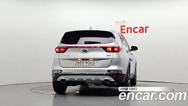 Kia Sportage 2021 thumb 4
