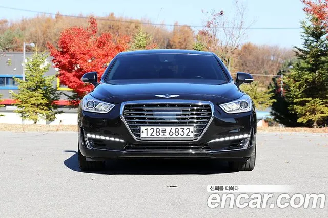 Genesis G90 2018 thumb 3
