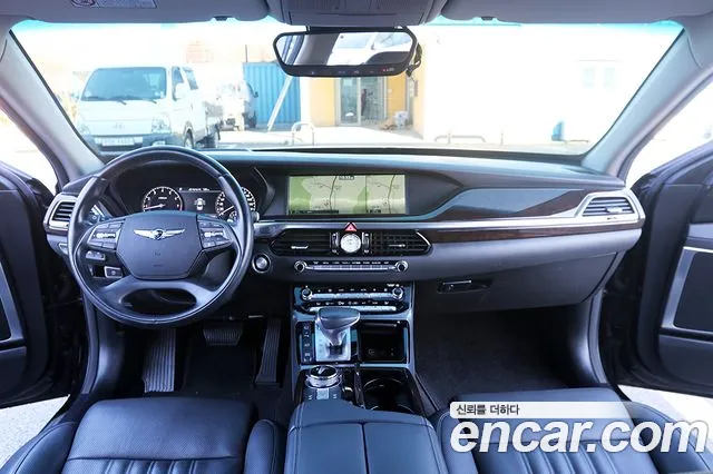Genesis G90 2018 thumb 7