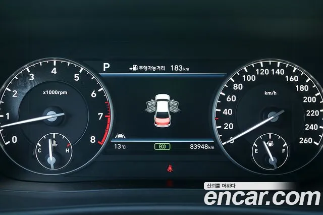 Genesis G90 2018 thumb 8