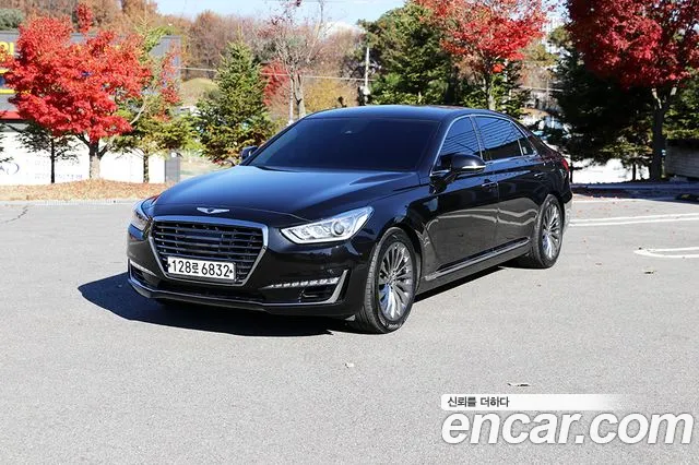 Genesis G90 2018 thumb 11
