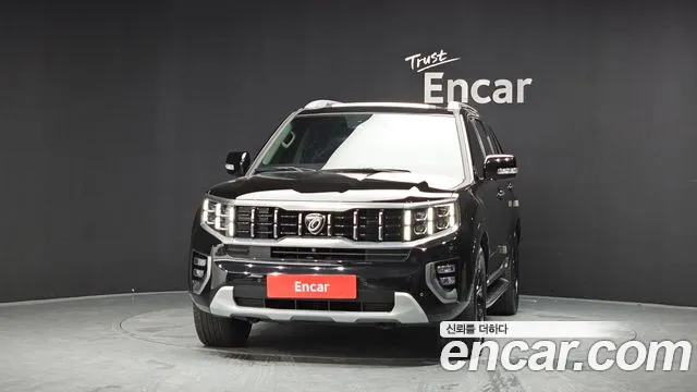 Kia Mohave 2020 thumb 2