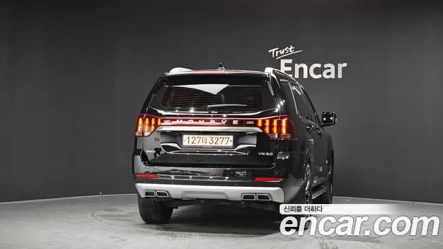 Kia Mohave 2020 thumb 3