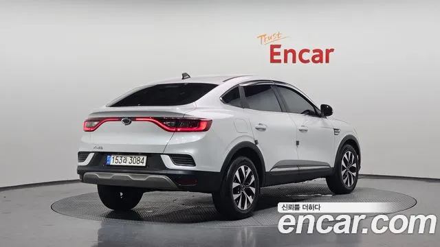 Renault-KoreaSamsung Arkana 2022 thumb 2