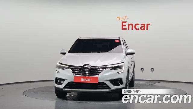 Renault-KoreaSamsung Arkana 2022 thumb 3