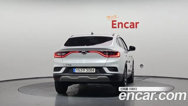 Renault-KoreaSamsung Arkana 2022 thumb 4