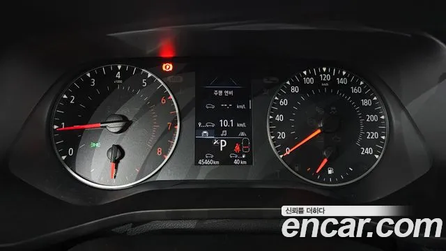 Renault-KoreaSamsung Arkana 2022 thumb 8
