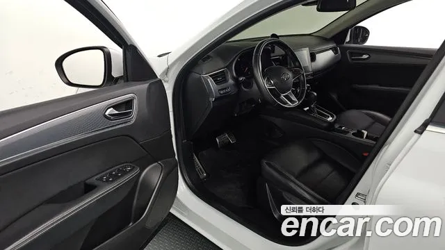 Renault-KoreaSamsung Arkana 2022 thumb 11