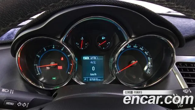 ChevroletGMDaewoo Cruze 2014 thumb 8